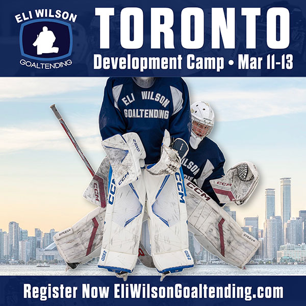 Eli Wilson Goaltending World Leading Hockey Goaltending School